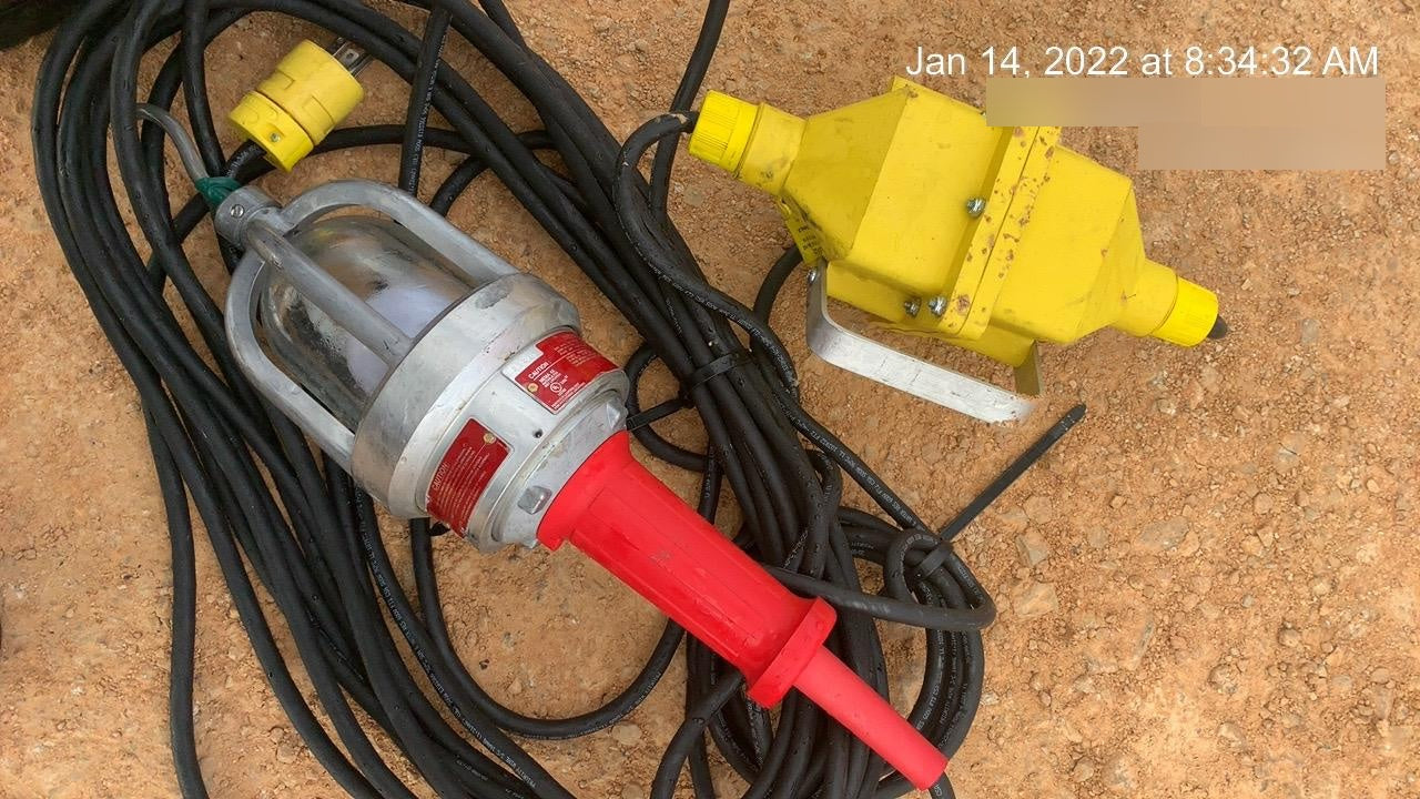 2021 WORKSITE LIGHTING DWXPLEDIL50-12V