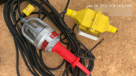 2021 WORKSITE LIGHTING DWXPLEDIL50-12V