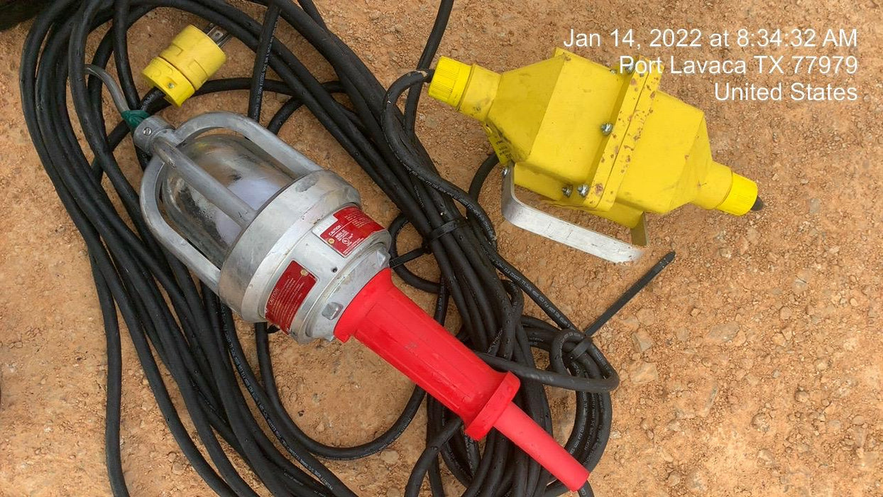 2021 WORKSITE LIGHTING DWXPLEDIL50-12V