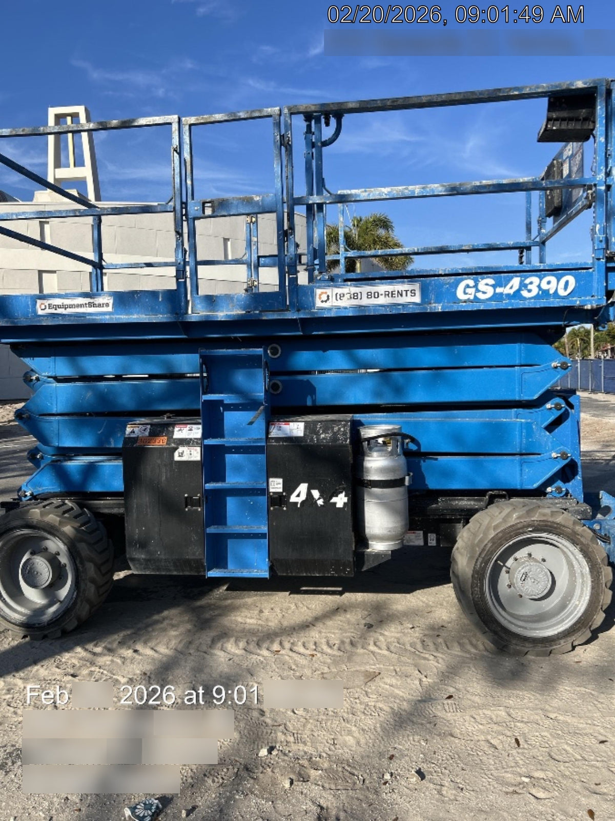 2023 GENIE GS-4390 RT
