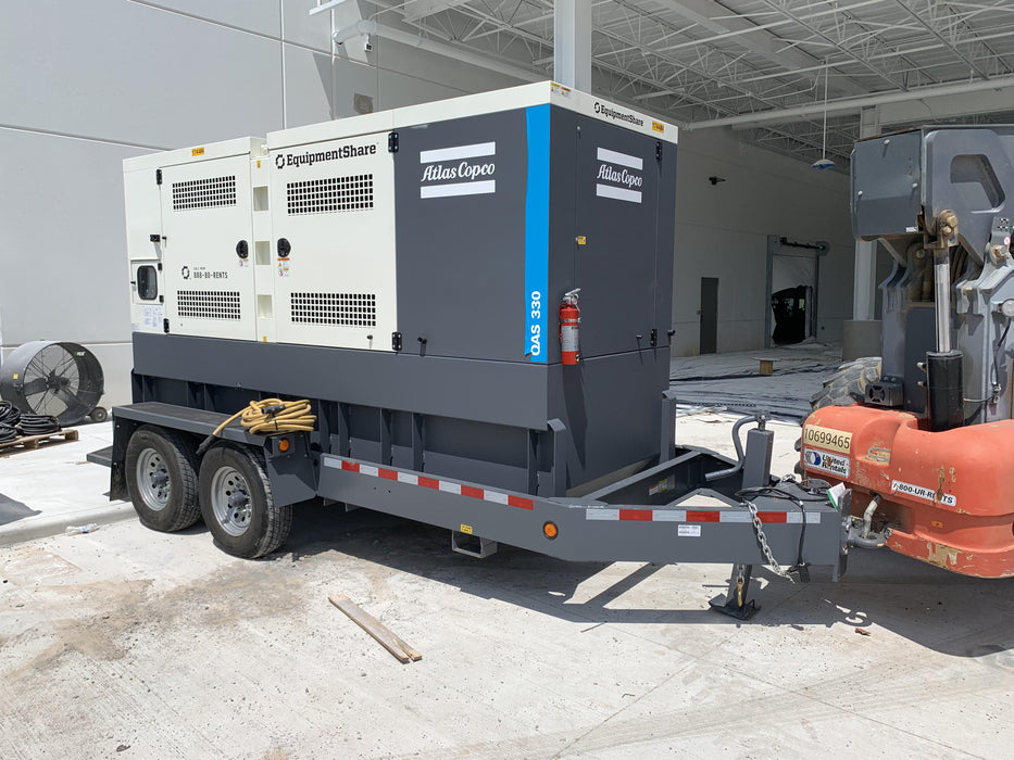 2021 ATLAS COPCO QAS 330