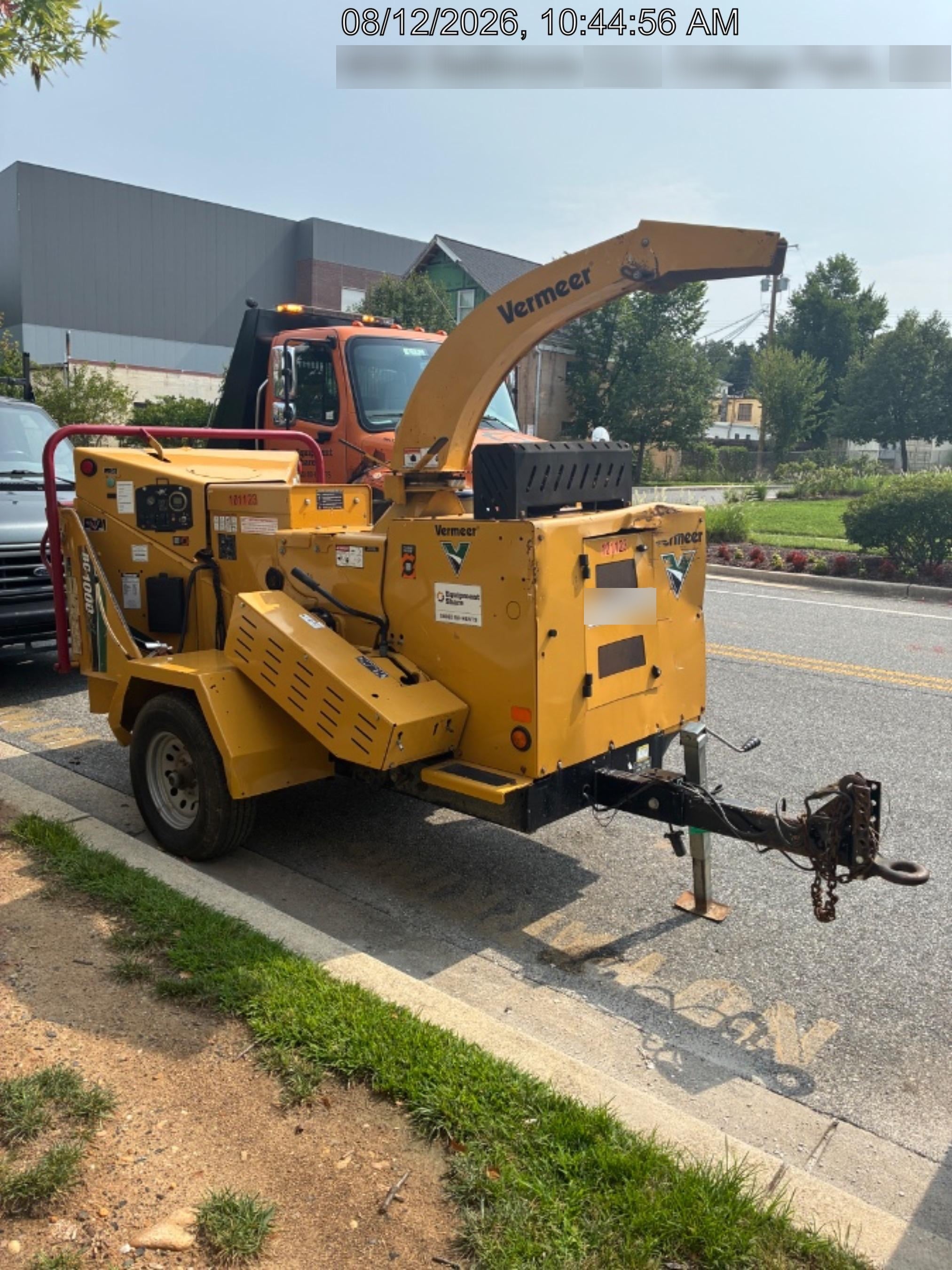 2020 VERMEER BC1000XL