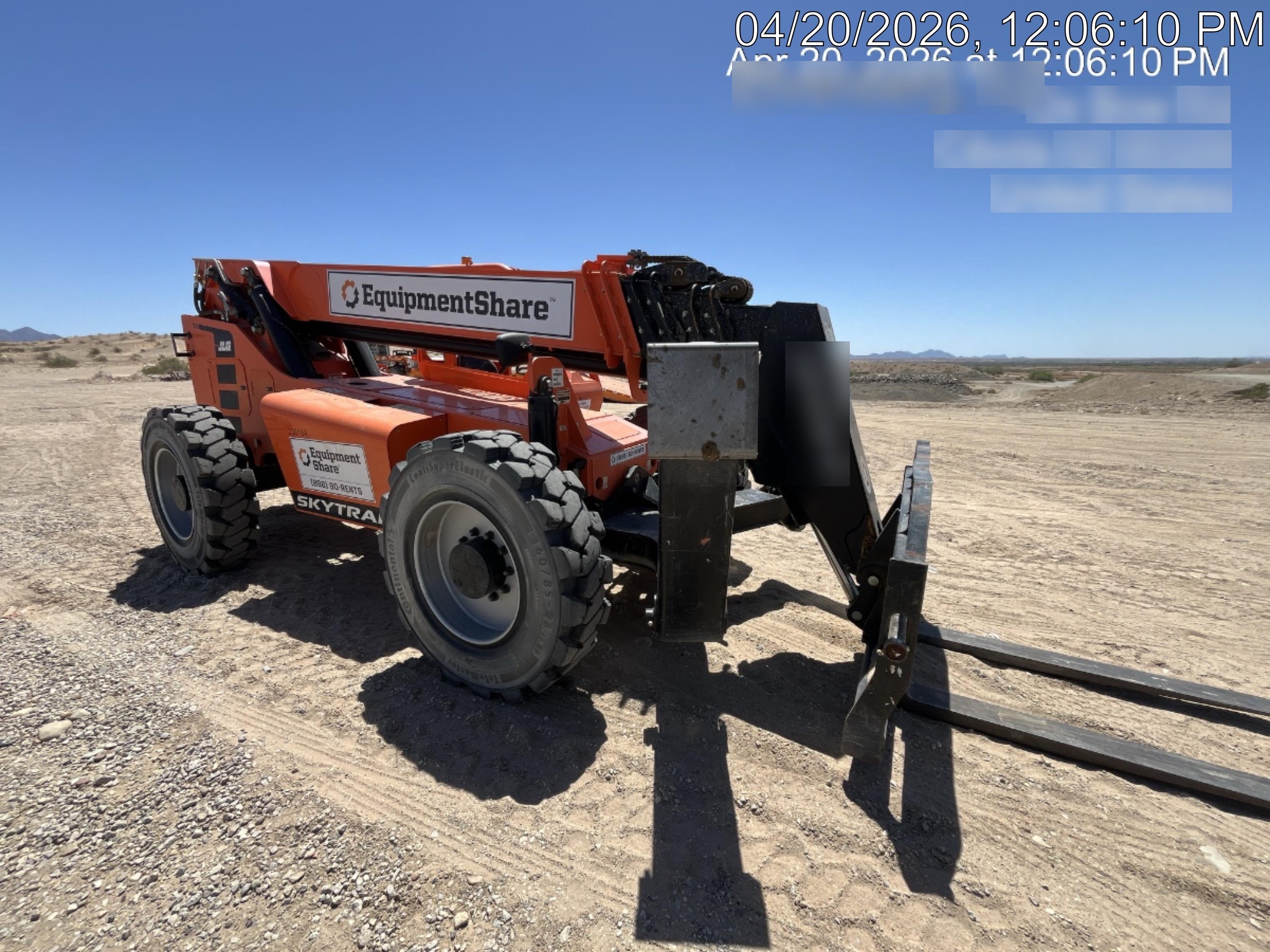 2022 SKYTRAK 12054
