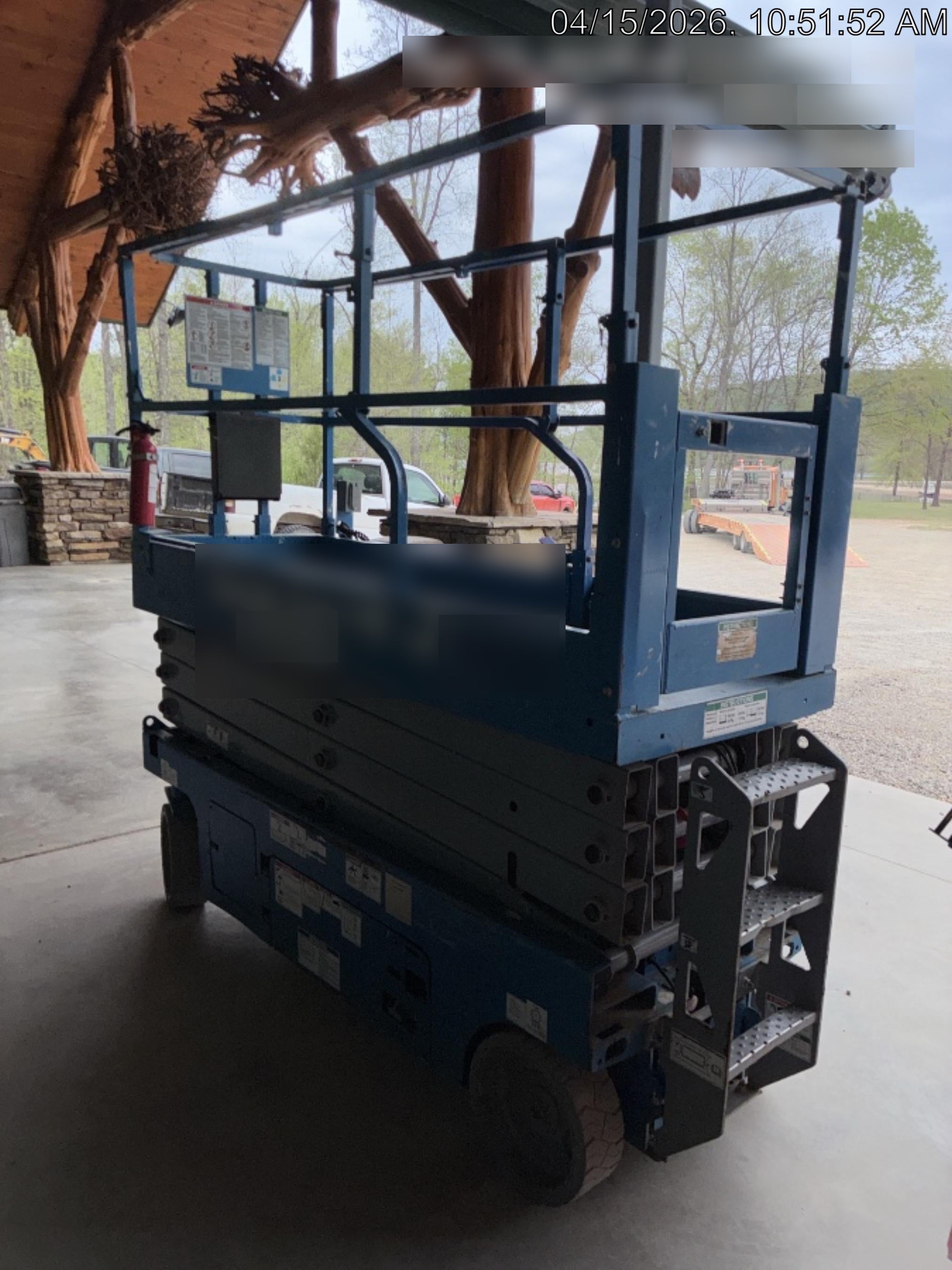 2018 Genie GS-2632 Genie GS-2632 w/Fixed Rail, Chain Entry