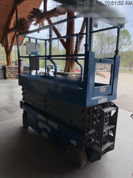 2018 Genie GS-2632 Genie GS-2632 w/Fixed Rail, Chain Entry