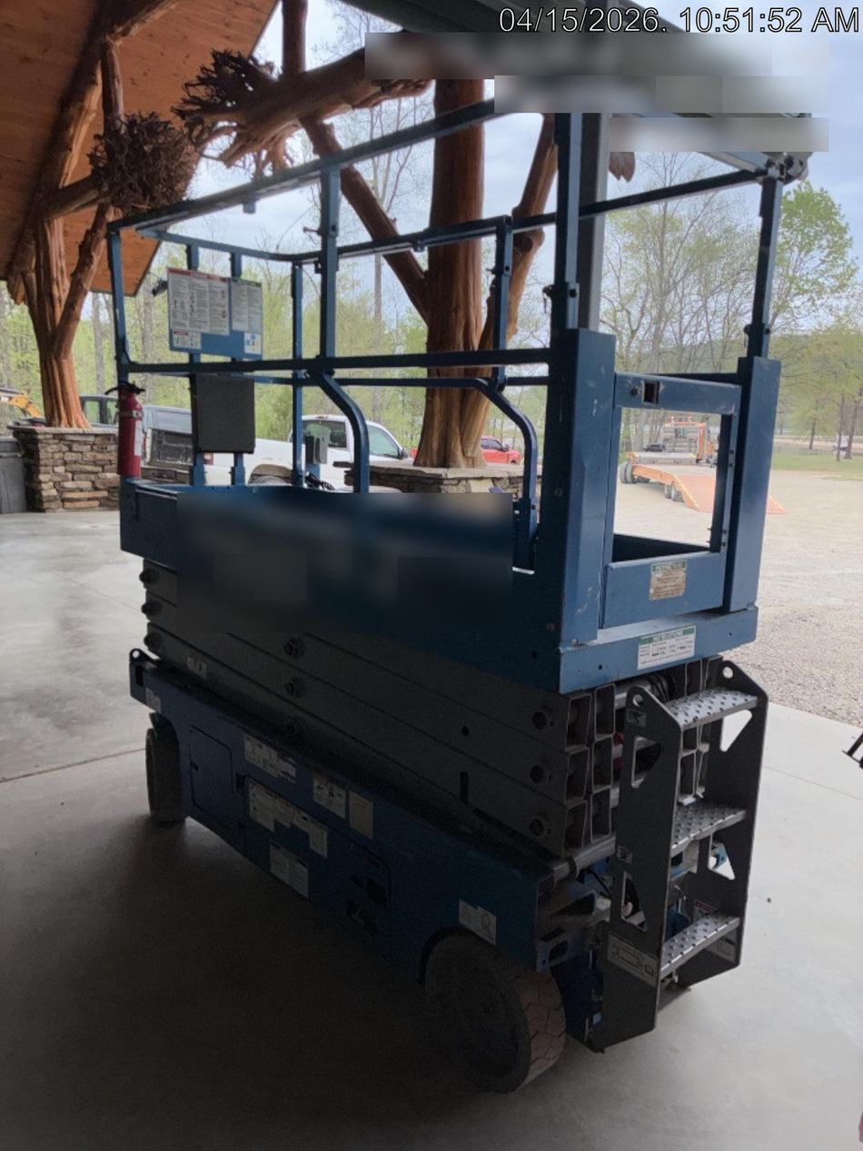 2018 Genie GS-2632 Genie GS-2632 w/Fixed Rail, Chain Entry