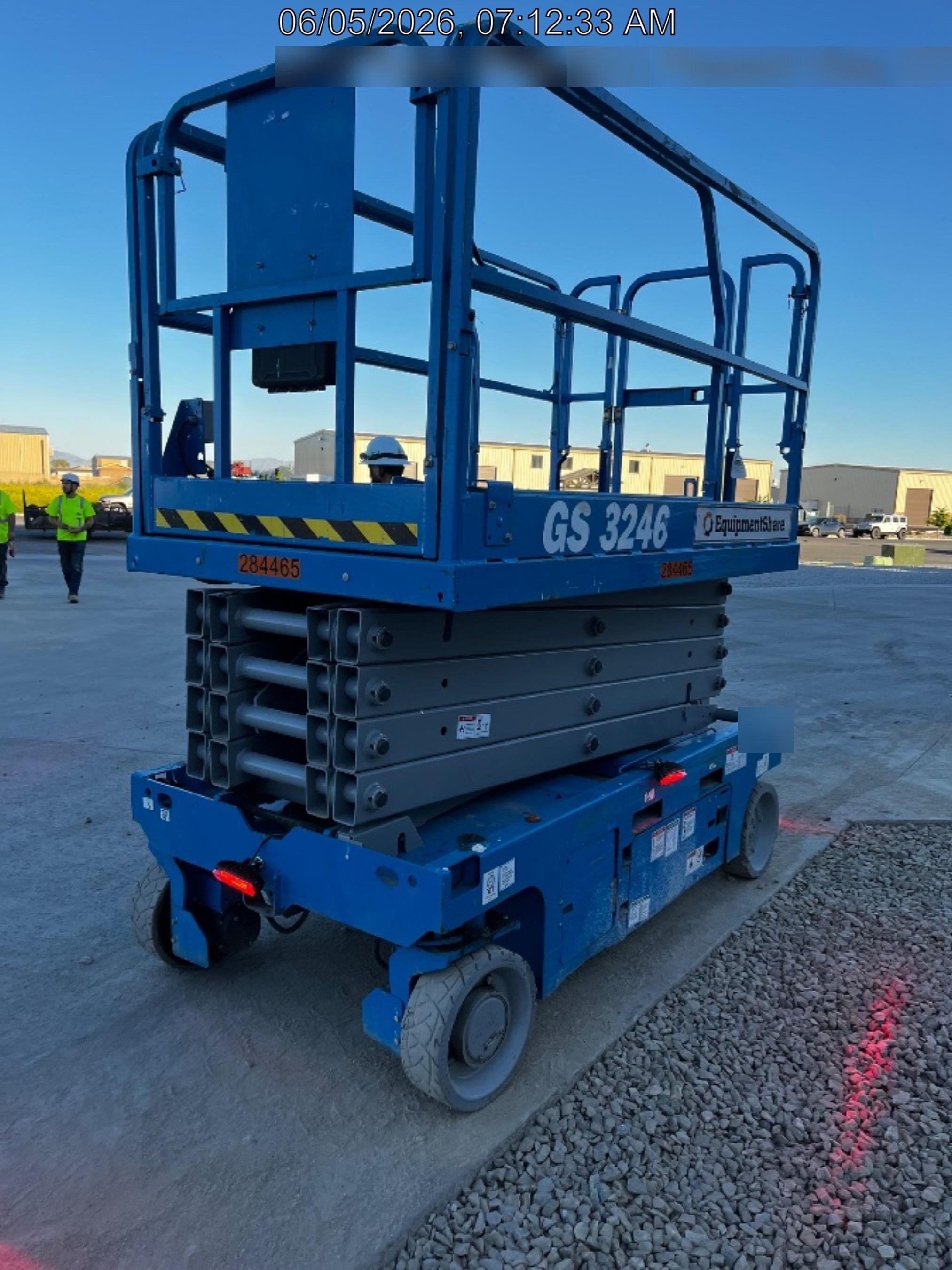2022 GENIE GS-3246