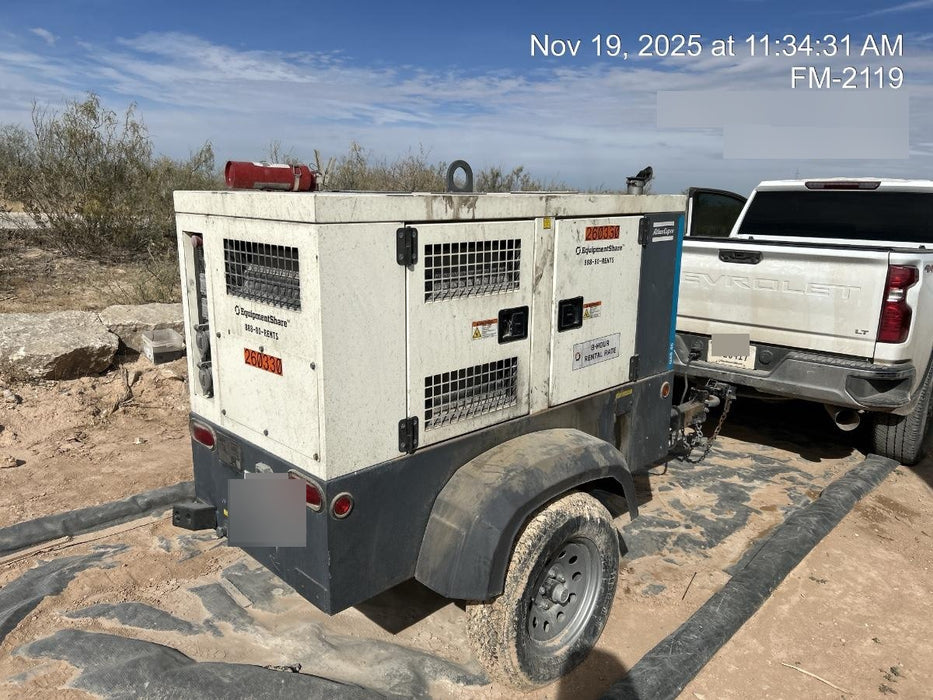 2022 ATLAS COPCO QAS45 CWK