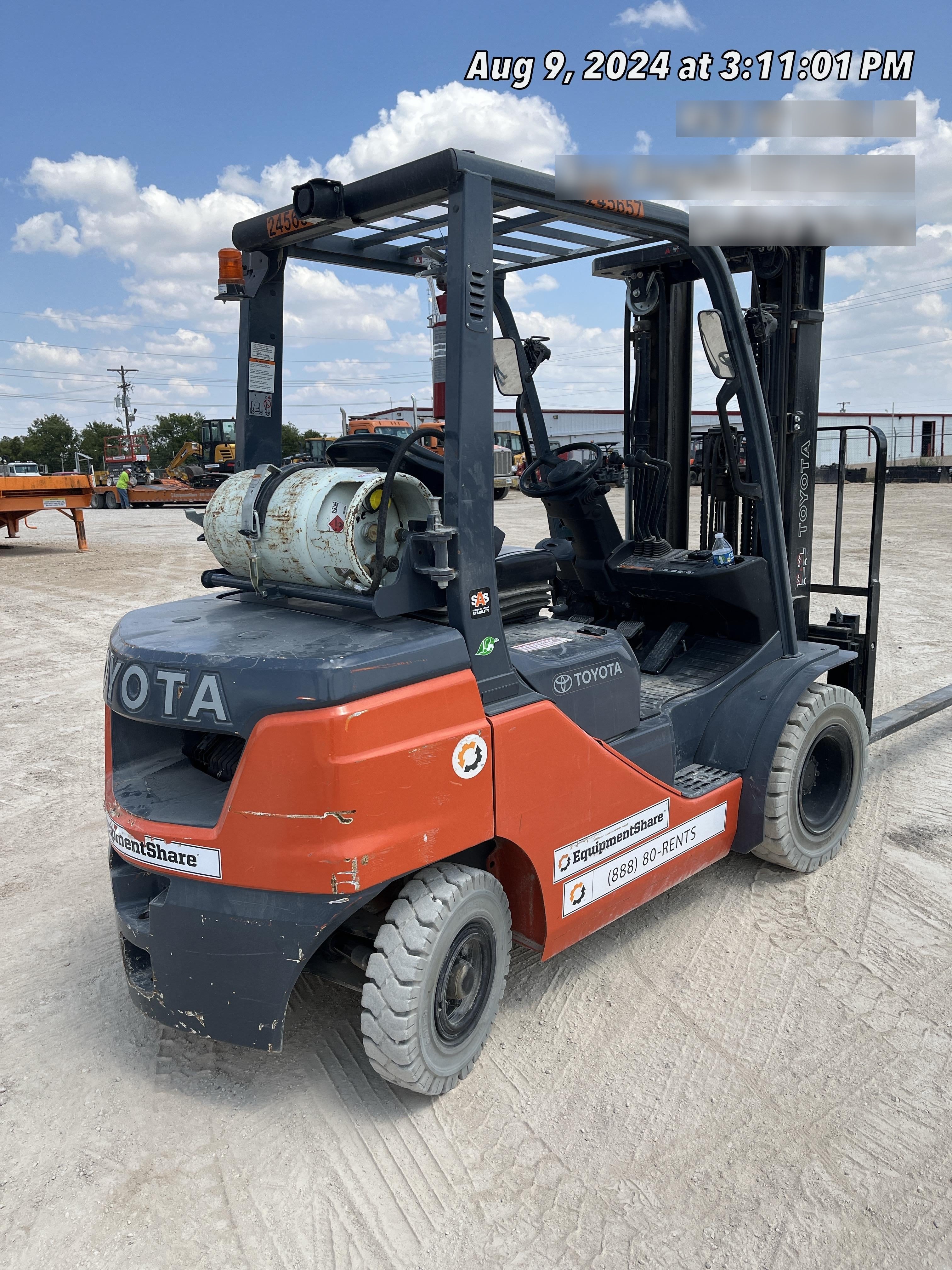 2022 TOYOTA 50-8FGU25