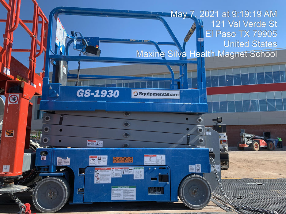 2020 Genie GS-1930 GENIE GS-1930