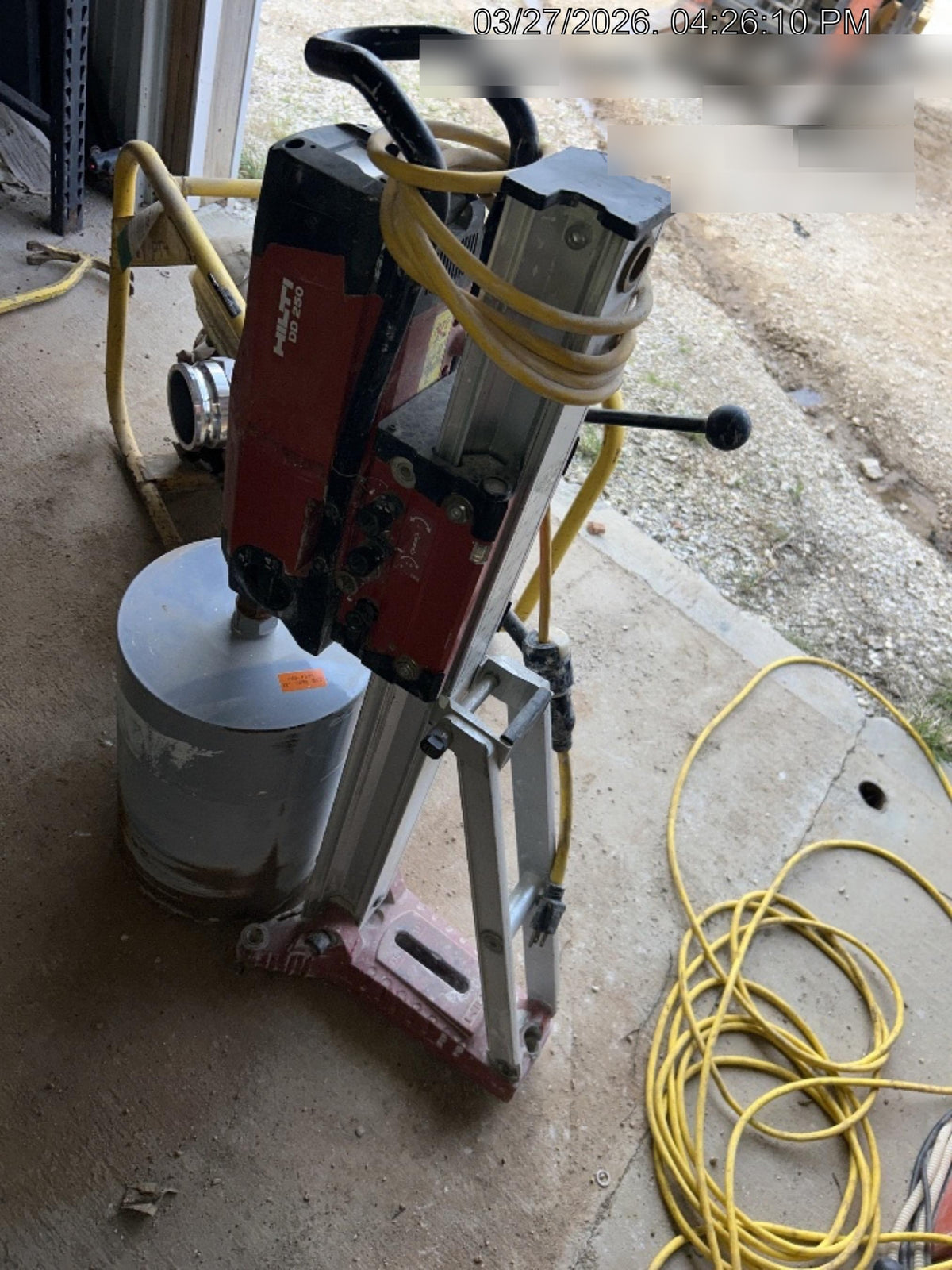 2019 HILTI DD 250