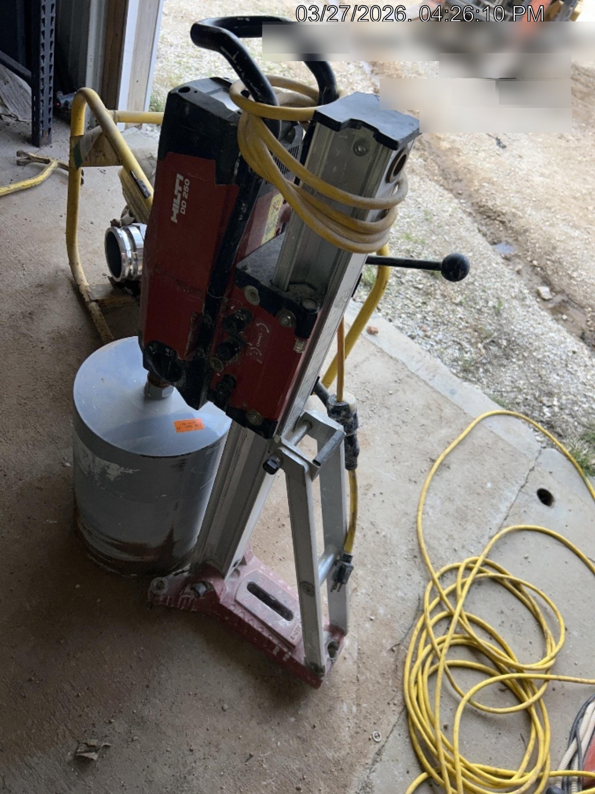 2019 HILTI DD 250
