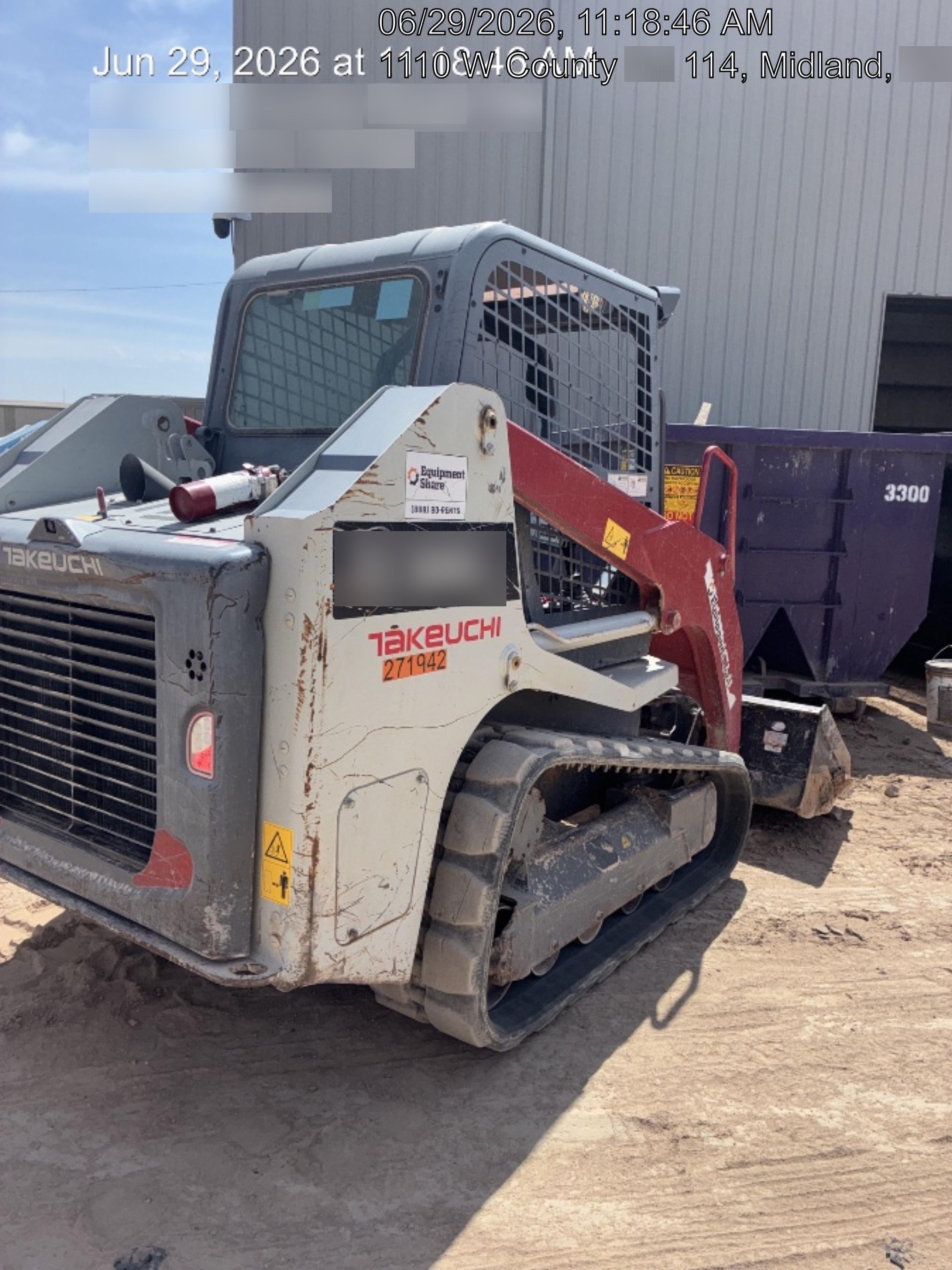 2022 TAKEUCHI TL8R2-R