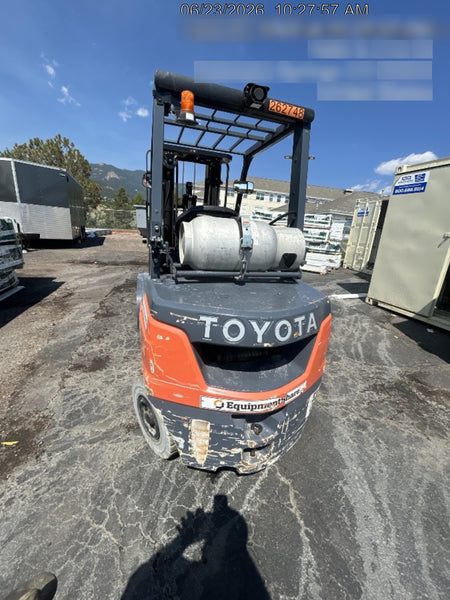 2022 TOYOTA 50-8FGU25