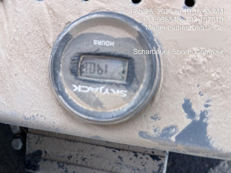 2019 Skyjack SJIII-3226 Standard Options, Trojan Batteries