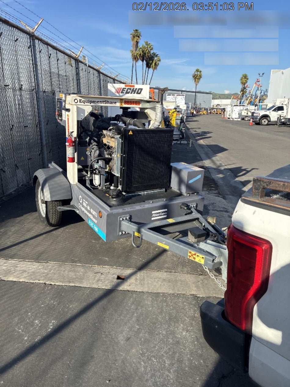 2023 ATLAS COPCO PAC F66 KD