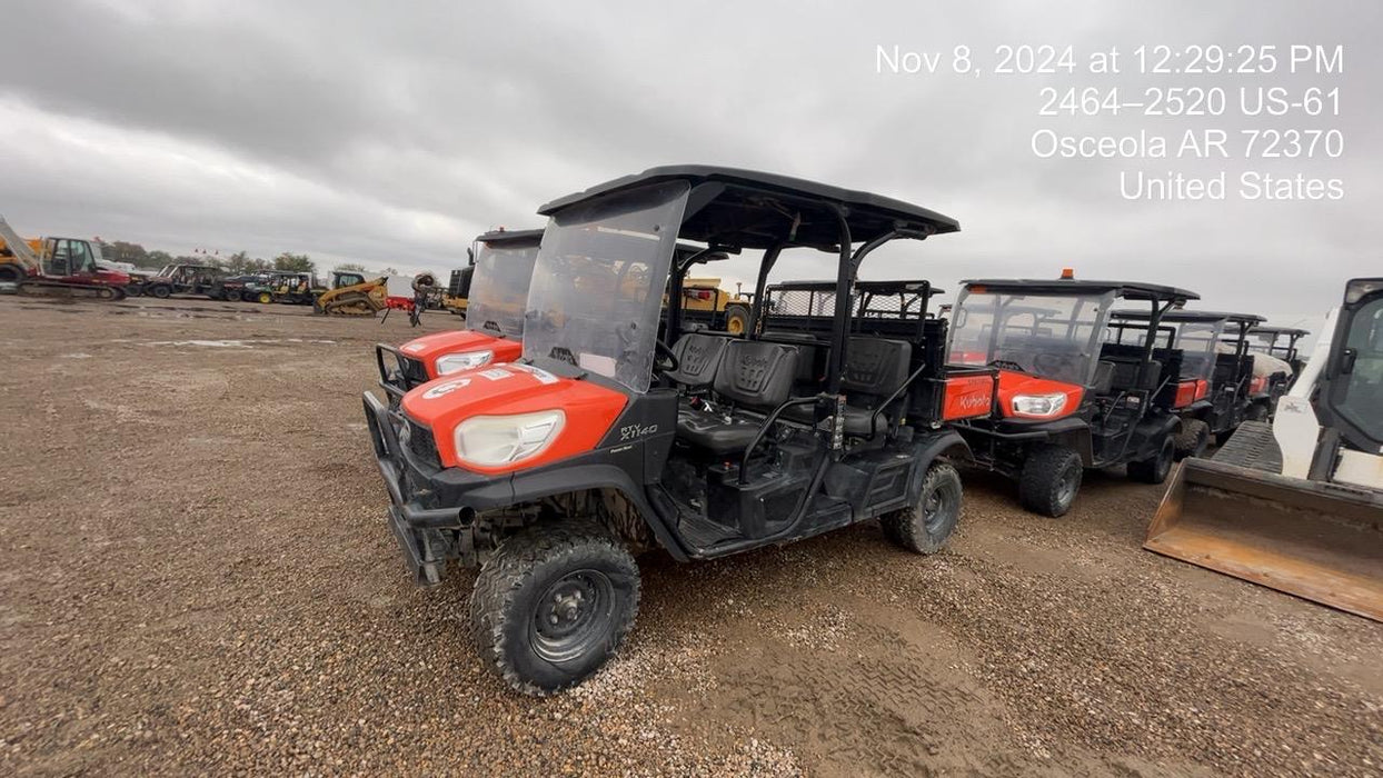 2022 KUBOTA RTV-X1140W-H (Canopy)