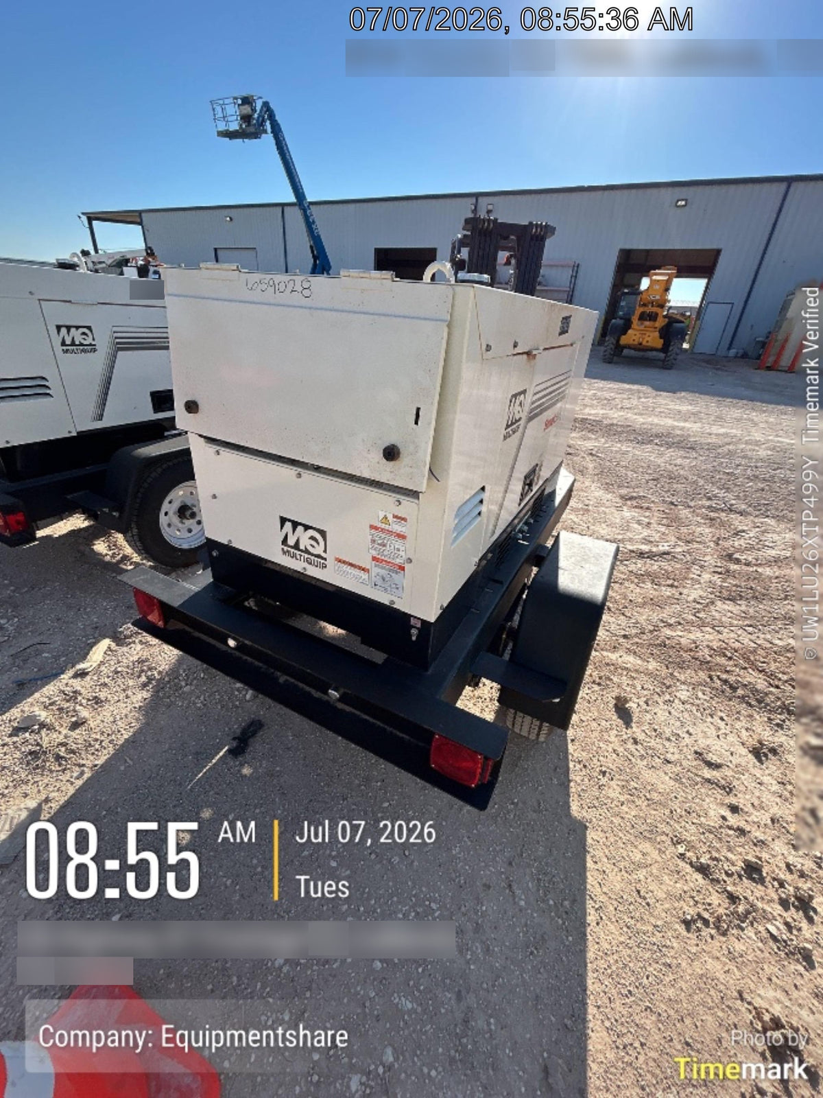 2026 MULTIQUIP DLW400ESA4