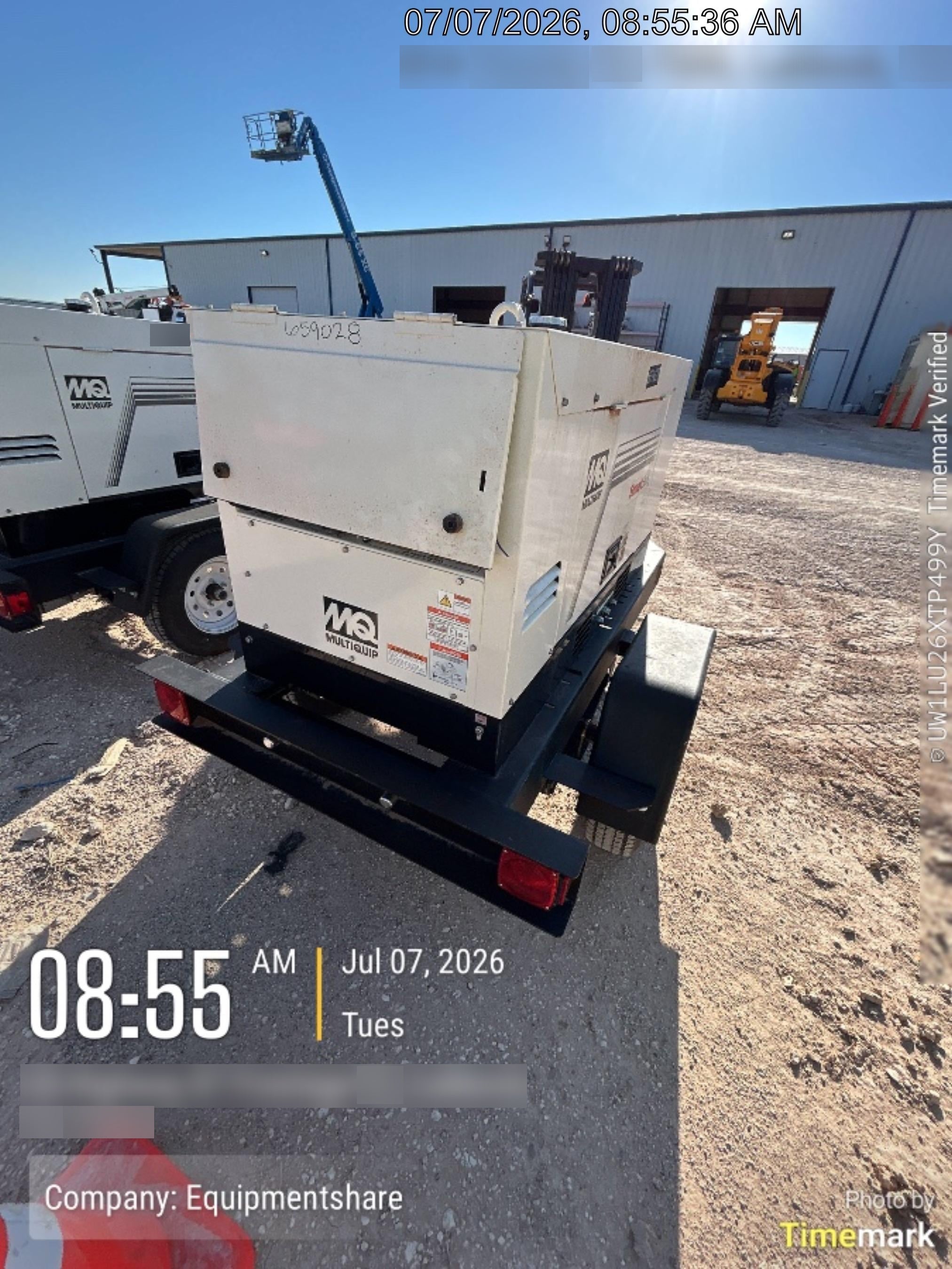 2026 MULTIQUIP DLW400ESA4