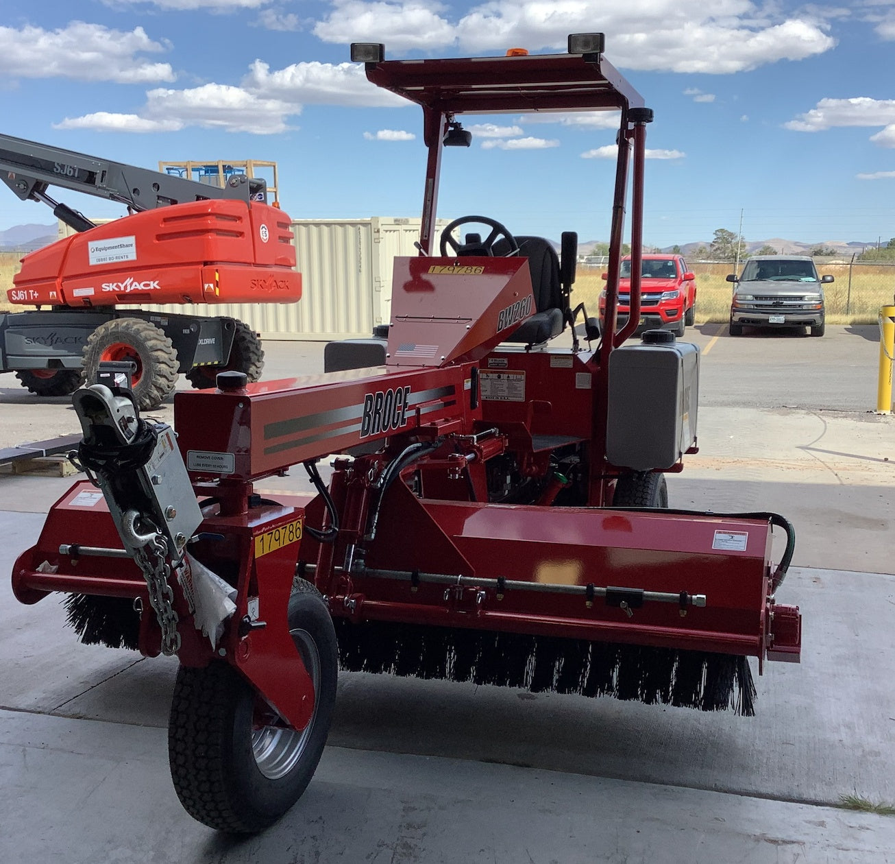 2021 BROCE BW260