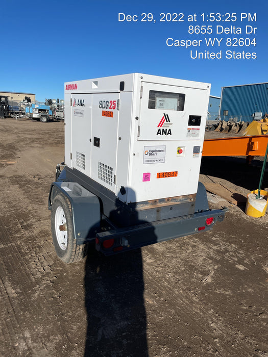 2021 AIRMAN SDG25S-8E1