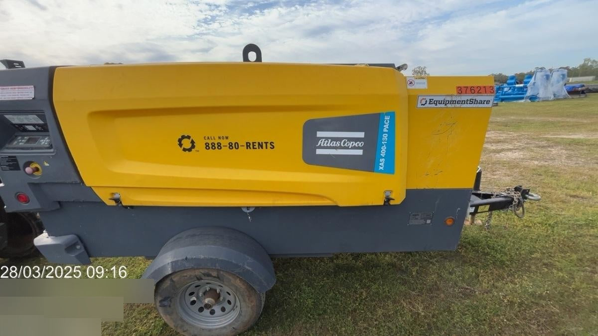 2024 ATLAS COPCO XAS 400-150 PACE