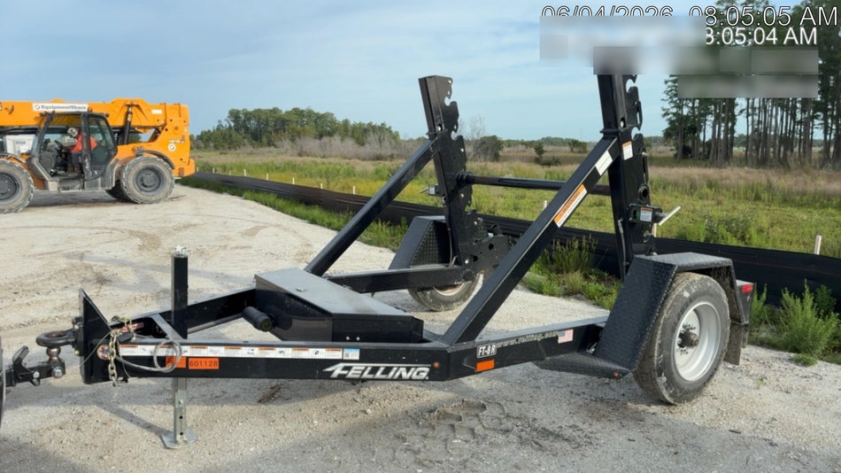 2025 FELLING TRAILERS FT-8R