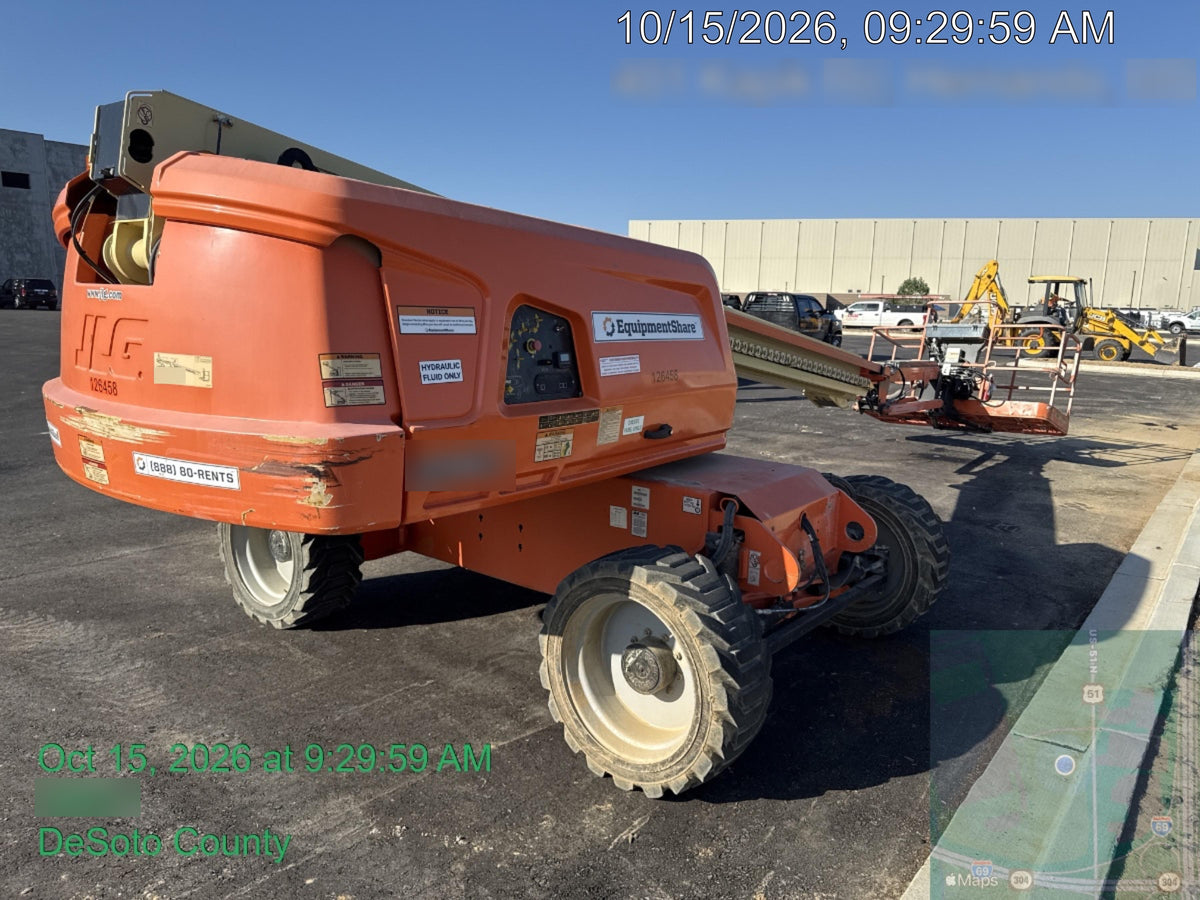 2021 JLG 660SJ