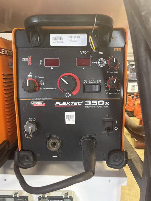 2021 LINCOLN ELECTRIC FLEXTEC 350X