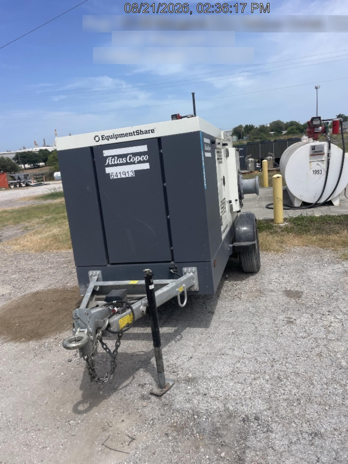2026 ATLAS COPCO PAC F88 JD-S