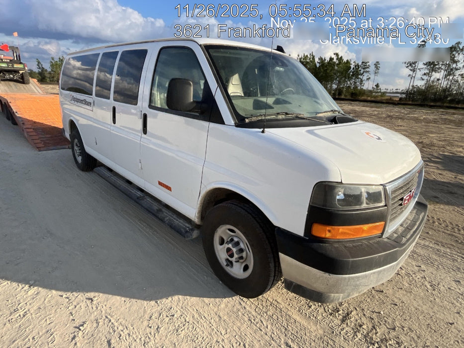 2024 GMC Savana 3500 - Rental