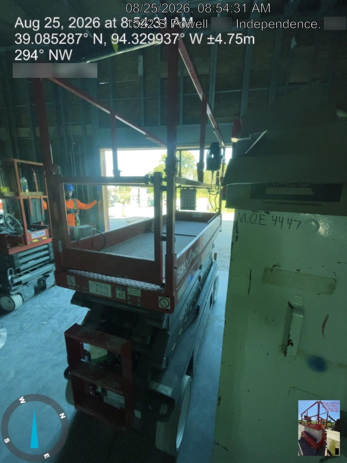 2025 SKYJACK SJ3226