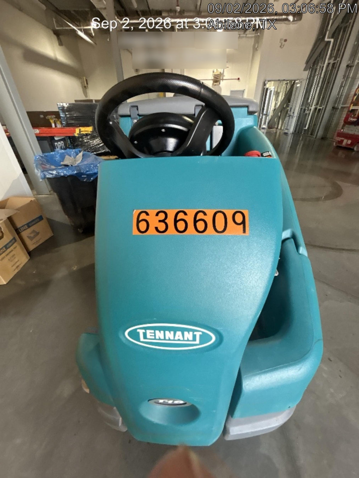 2025 TENNANT T16