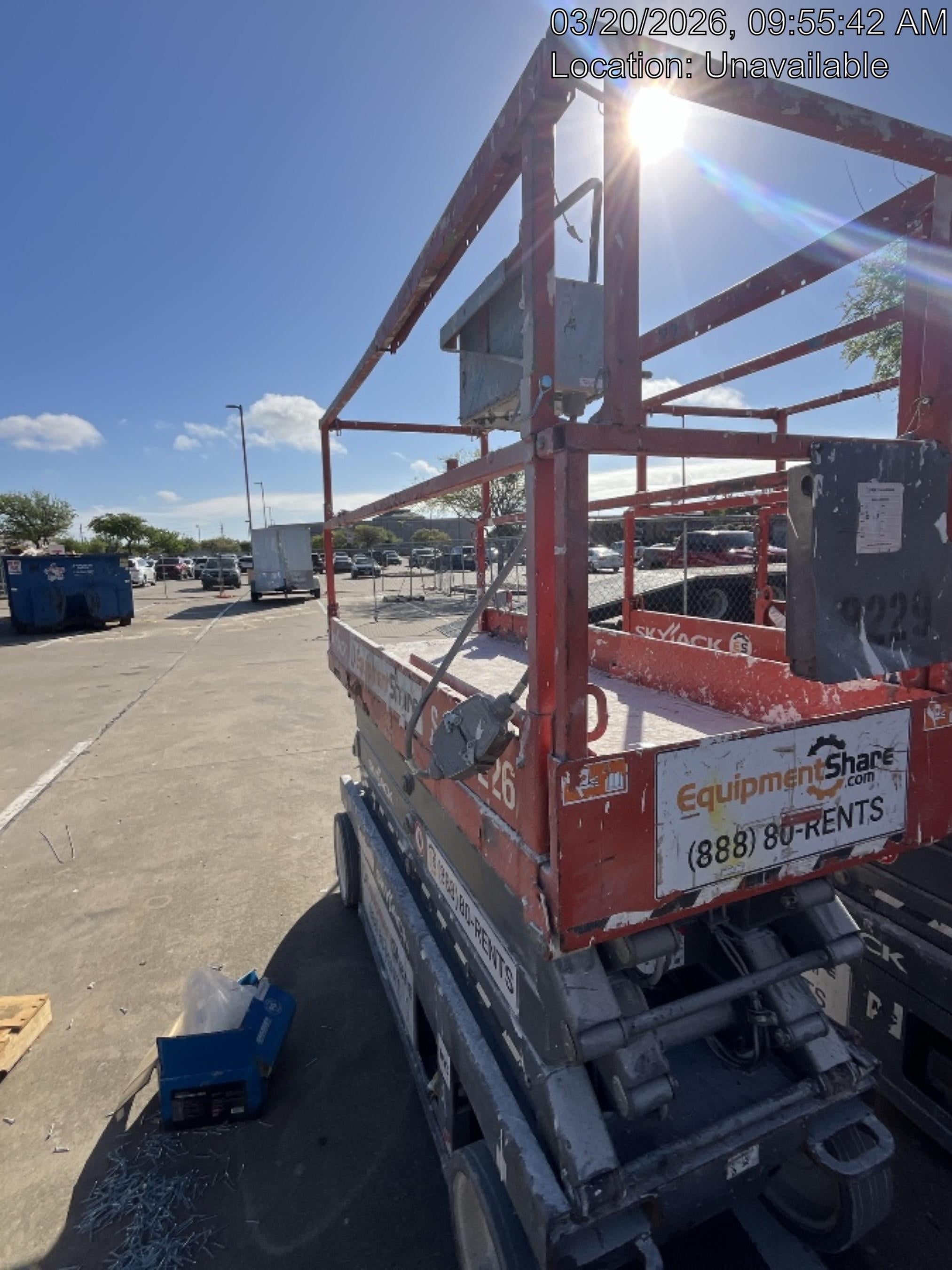 2018 SKYJACK SJIII-3226