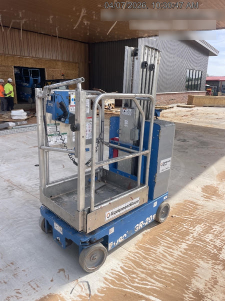 2019 GENIE GR-20