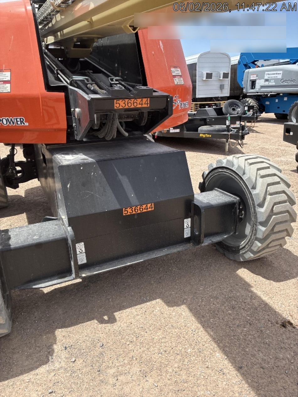 2025 JLG 660SJ