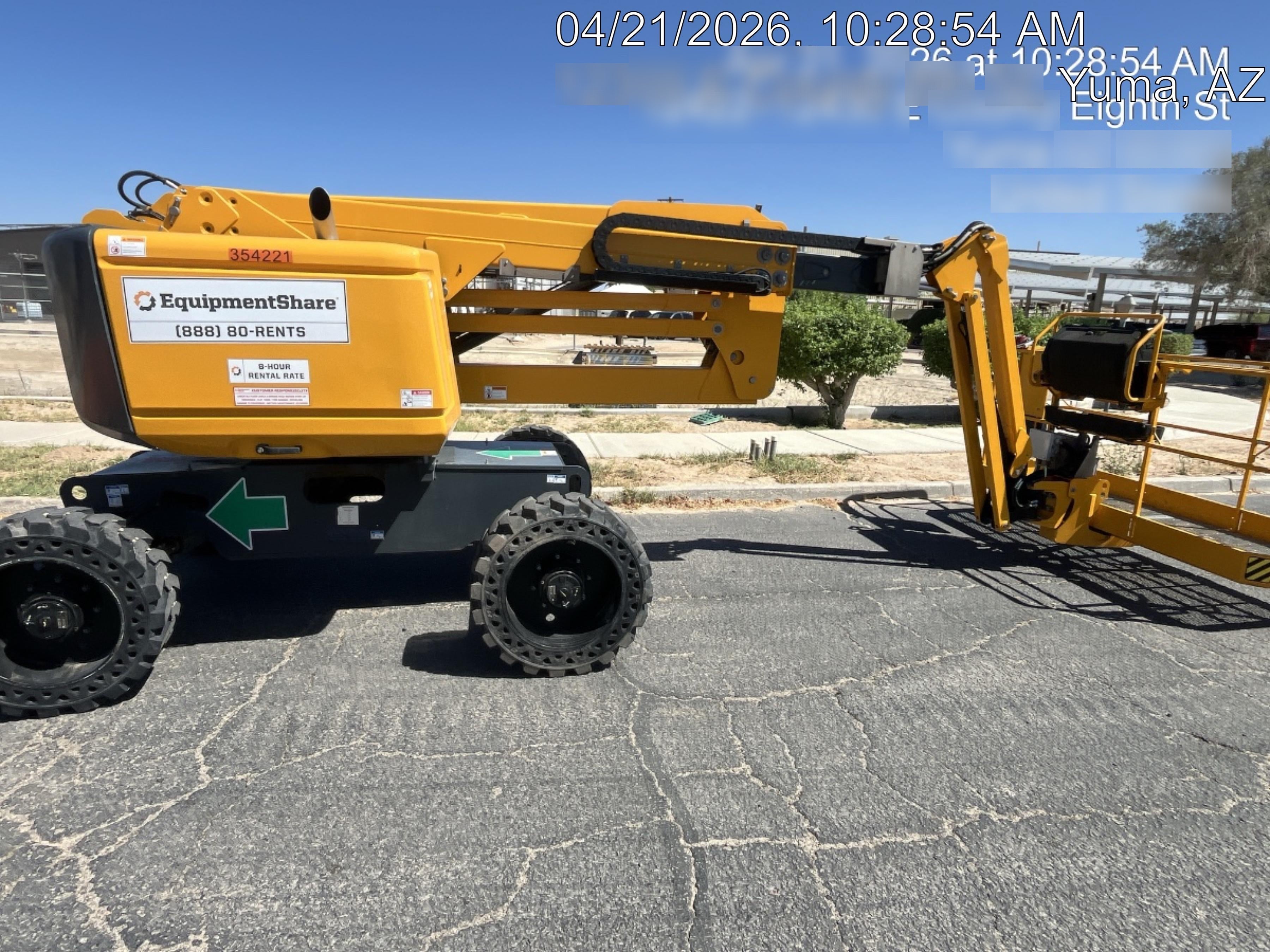 2023 HAULOTTE HA46RTJO