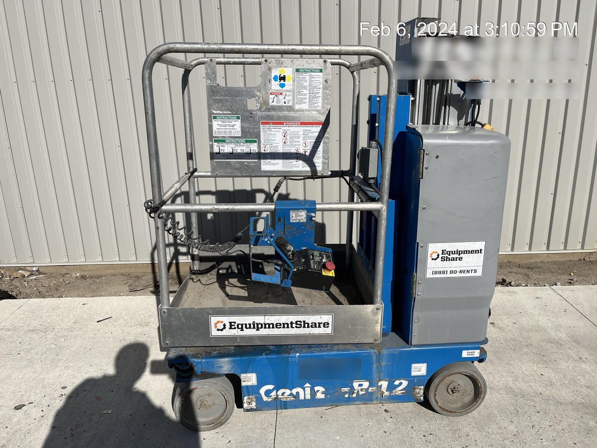 2020 GENIE GR-12