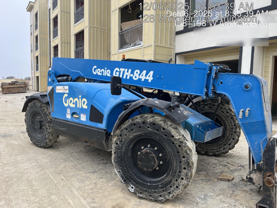 2017 Genie GTH-844 Solid Tires, Open Cab
