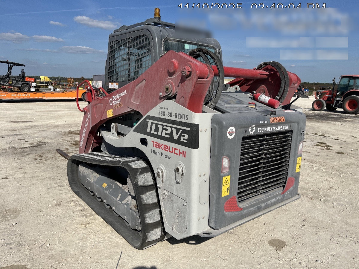 2025 TAKEUCHI TL12V2-CRHR