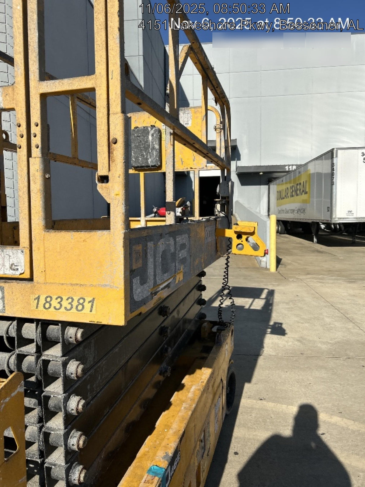 2021 JCB S4046E