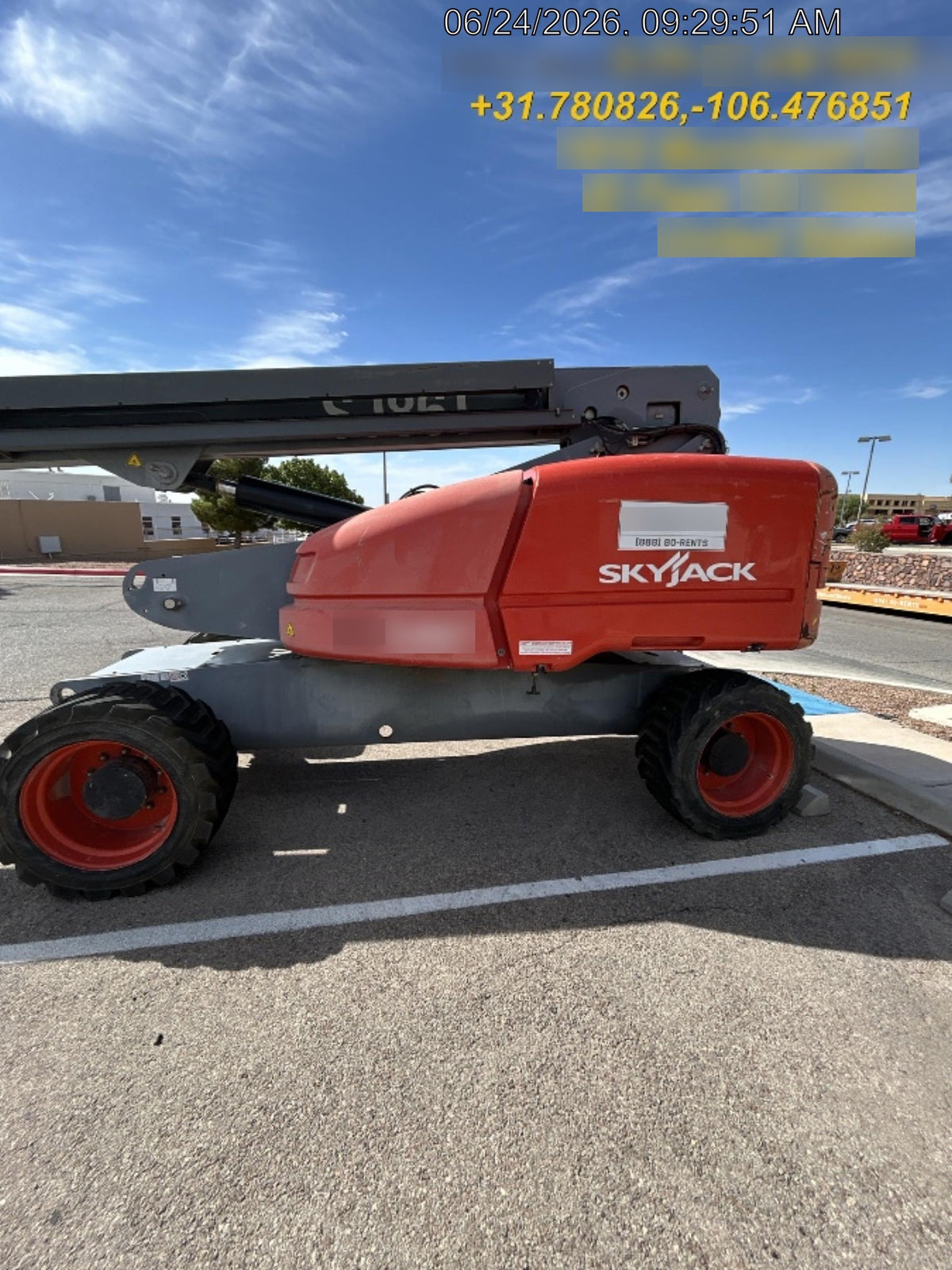 2018 SKYJACK SJ86T