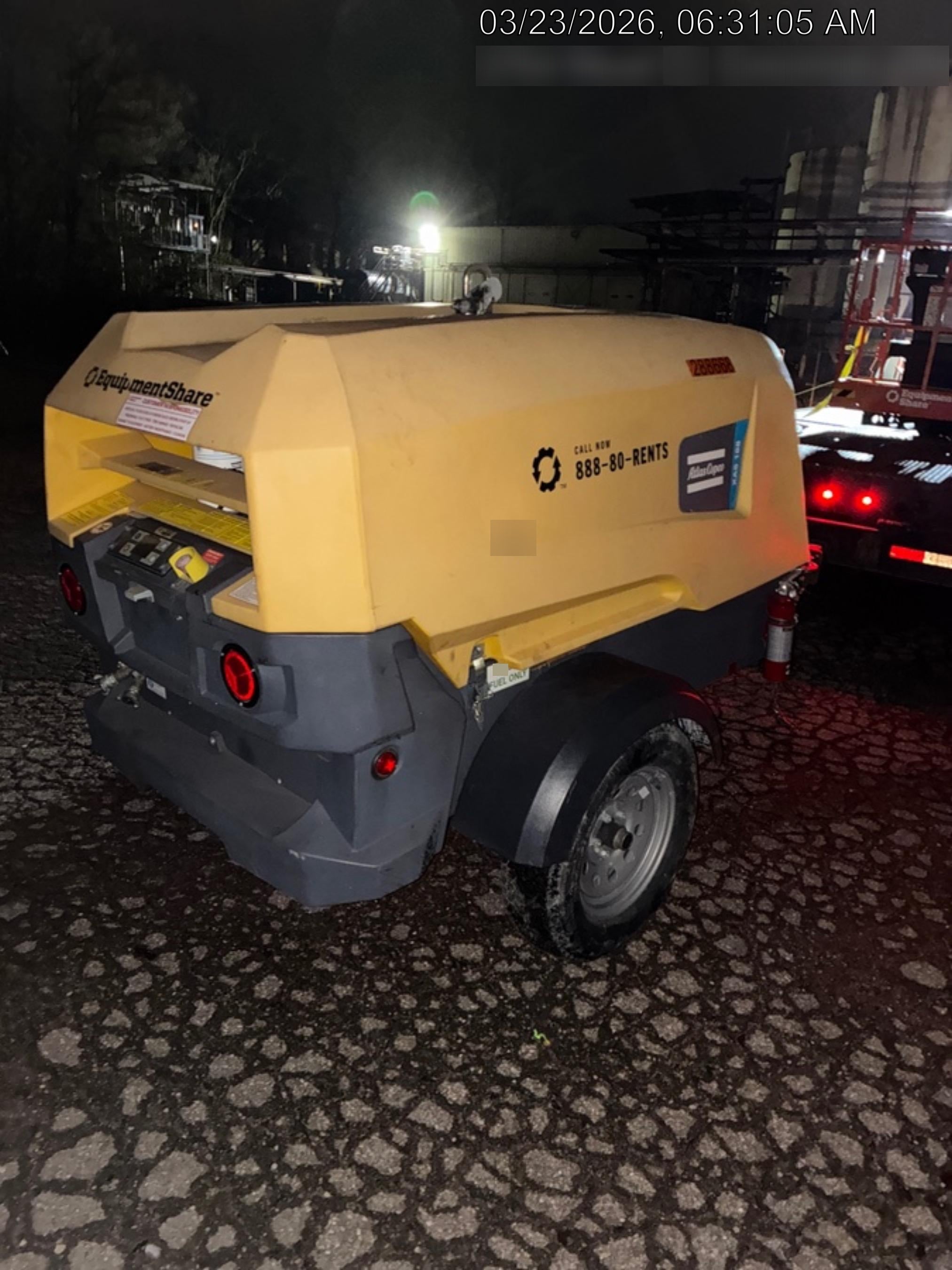 2023 ATLAS COPCO XAS188 CWK