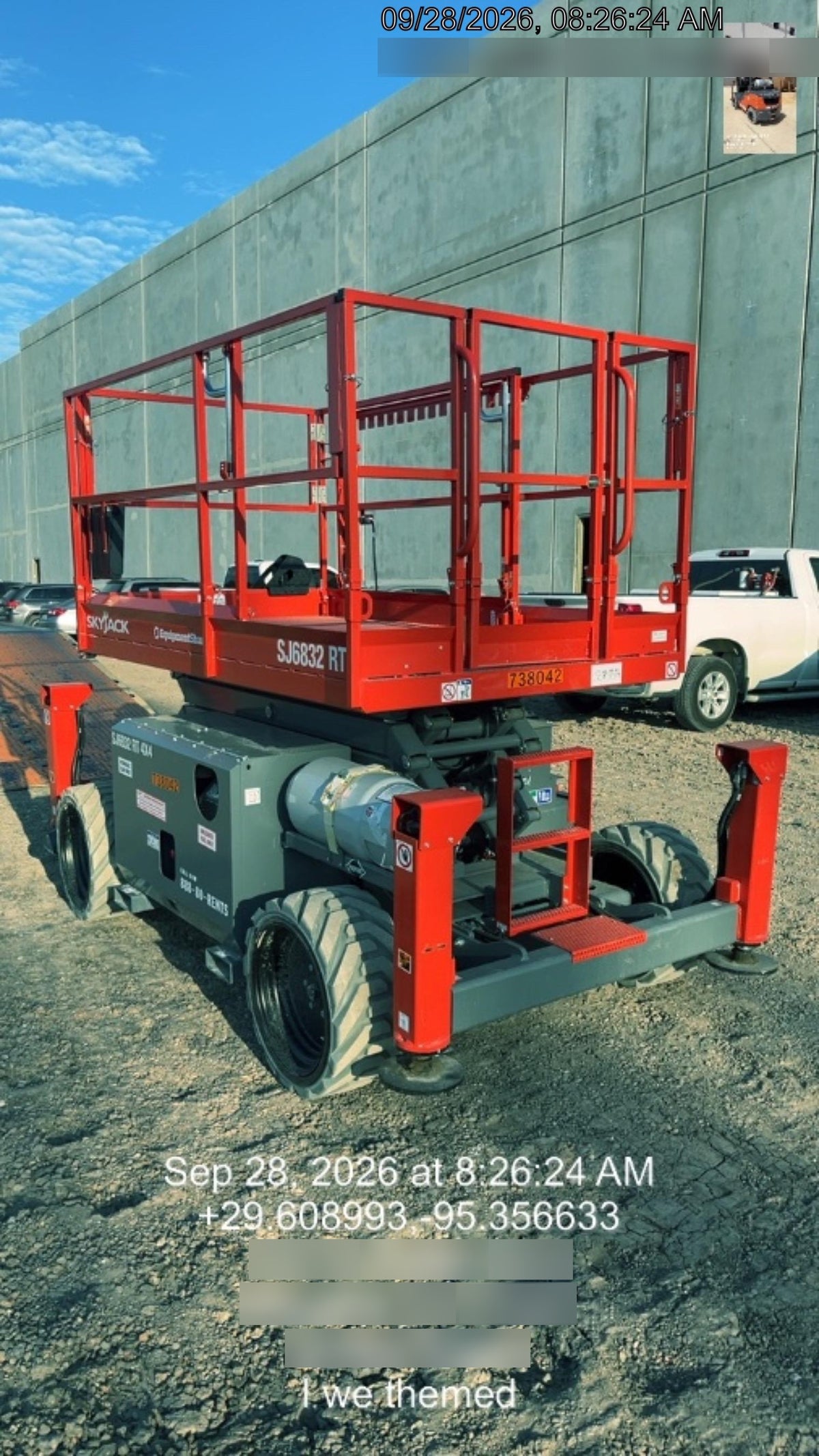 2026 SKYJACK SJ6832 RT