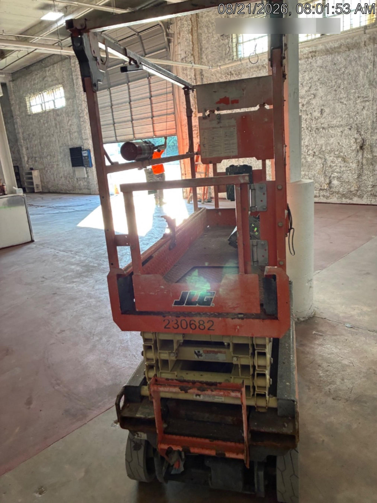 2022 JLG ES1932