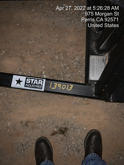2021 STAR INDUSTRIES 1320TK