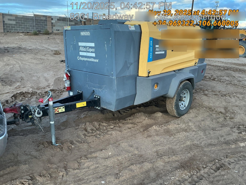 2022 ATLAS COPCO XAS440