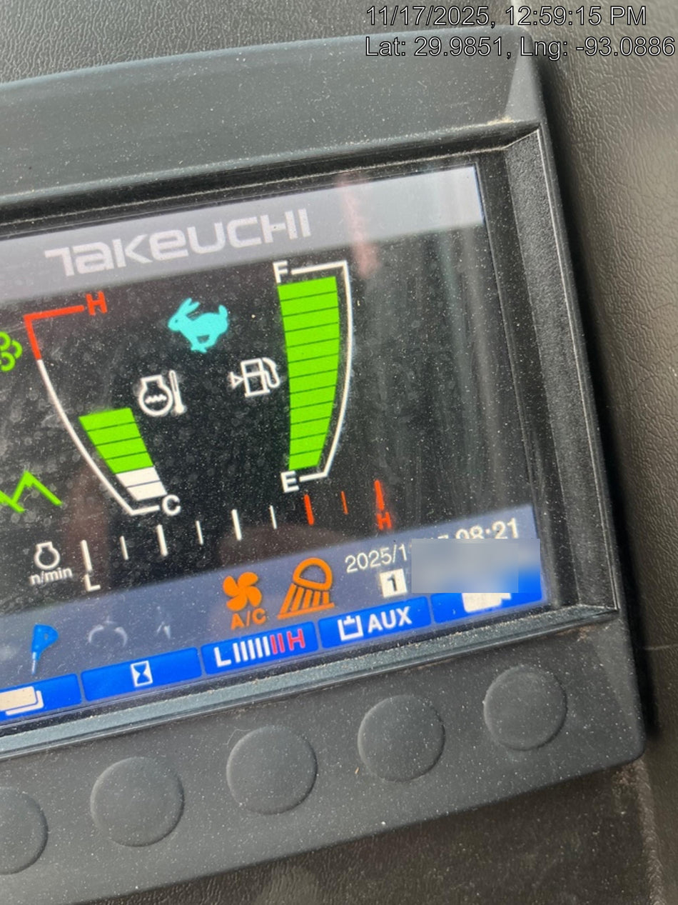 2025 TAKEUCHI TB290-CR