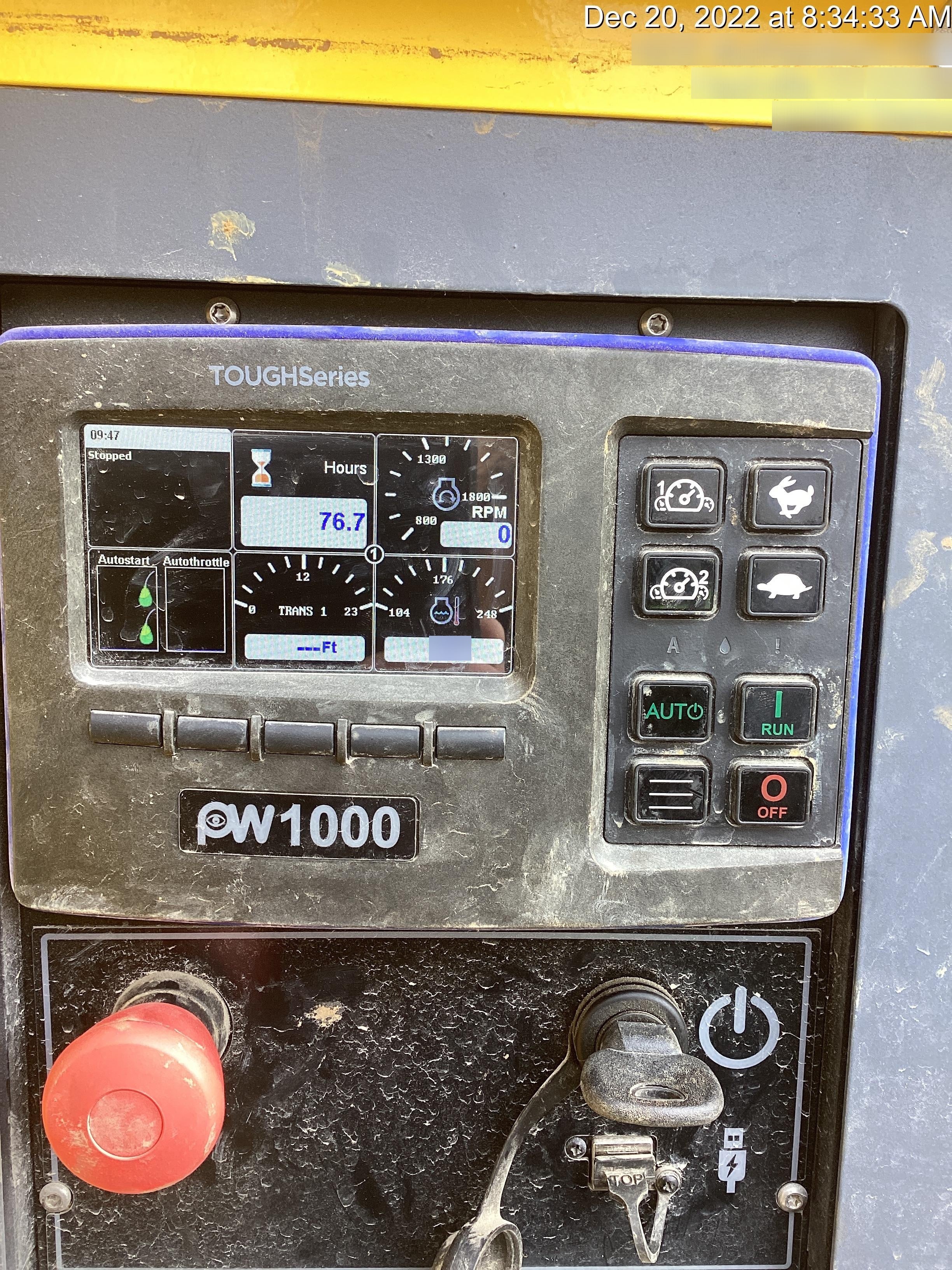 2021 ATLAS COPCO PAC F66 KD-S