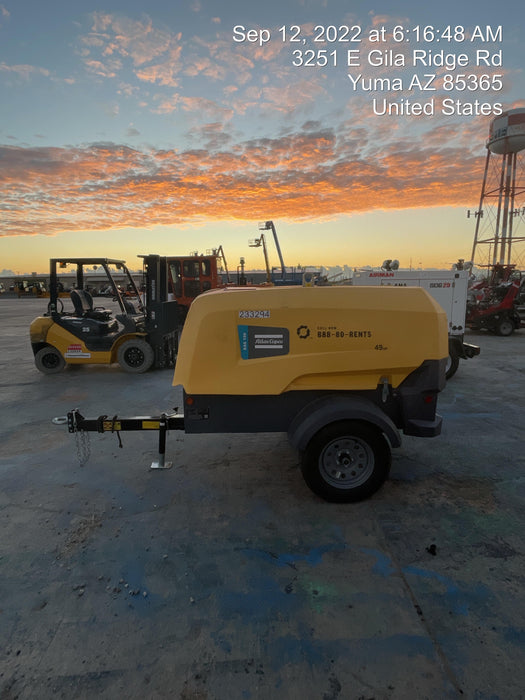 2022 ATLAS COPCO XAS188 CWK